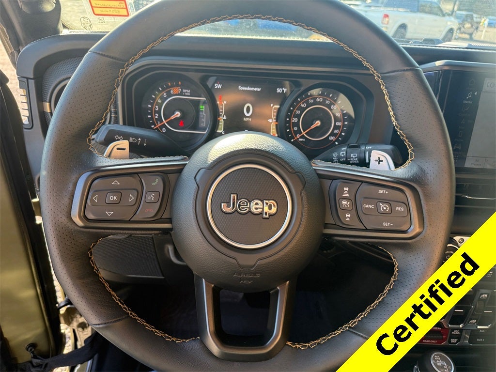 2025 Jeep Wrangler 4-Door Rubicon 392 Final Edition 4x4