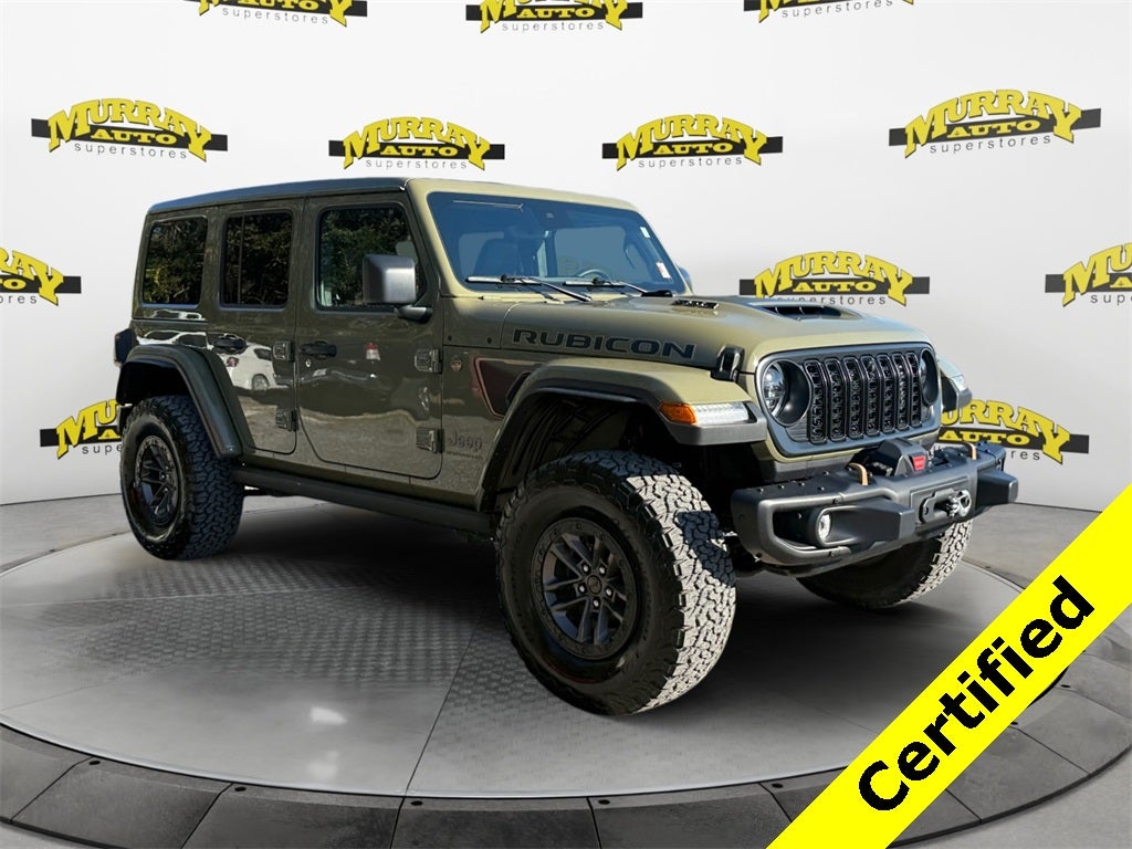 2025 Jeep Wrangler 4-Door Rubicon 392 Final Edition 4x4