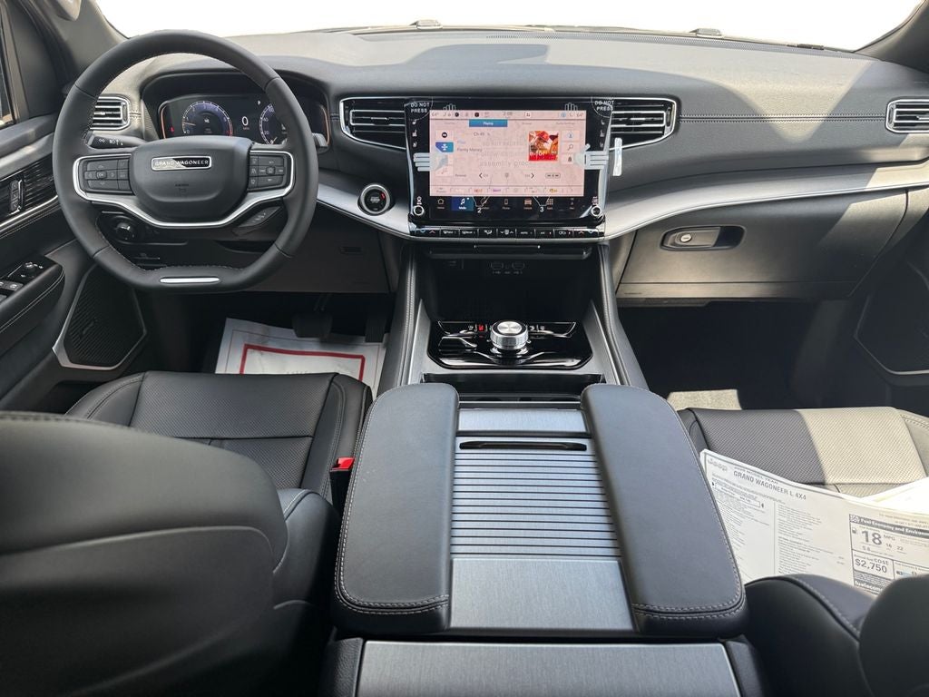 2026 Jeep Grand Wagoneer GRAND WAGONEER L 4X4