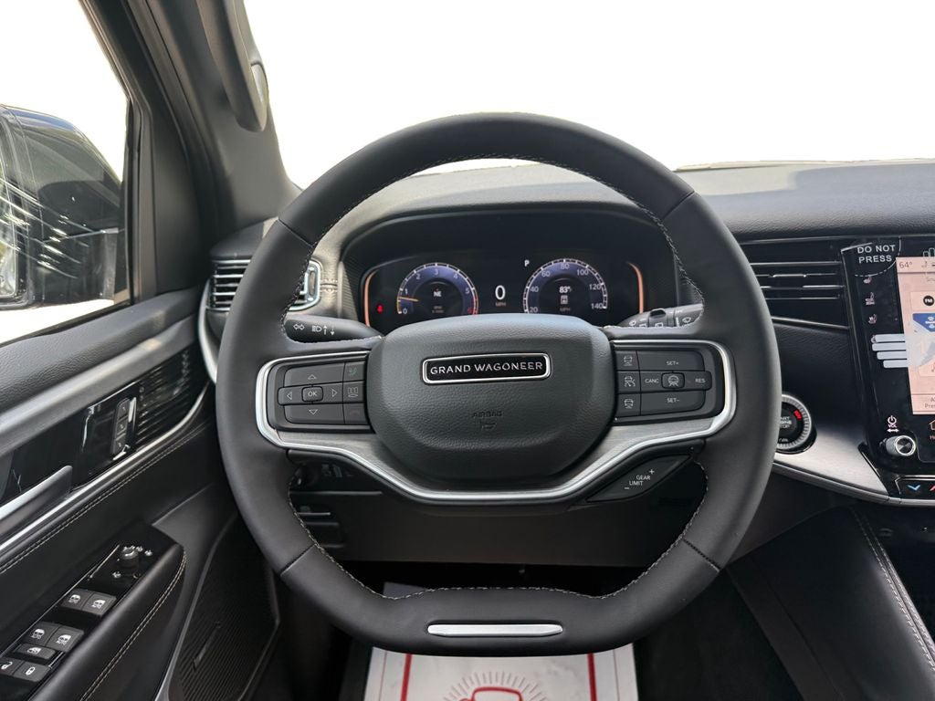 2026 Jeep Grand Wagoneer GRAND WAGONEER L 4X4