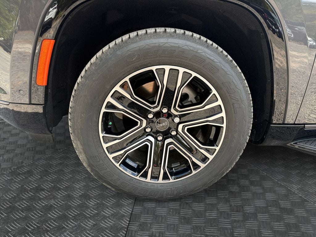 2026 Jeep Grand Wagoneer GRAND WAGONEER L 4X4