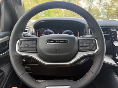 2026 Jeep Grand Wagoneer GRAND WAGONEER L 4X4