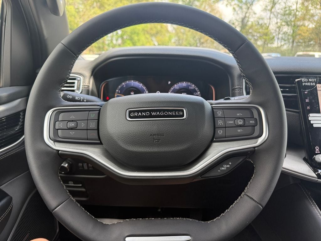 2026 Jeep Grand Wagoneer GRAND WAGONEER L 4X4