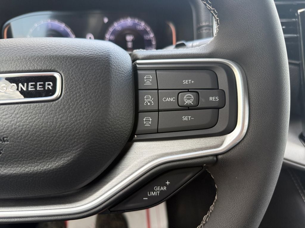 2026 Jeep Grand Wagoneer GRAND WAGONEER L 4X4