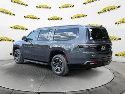 2026 Jeep Grand Wagoneer GRAND WAGONEER L 4X4