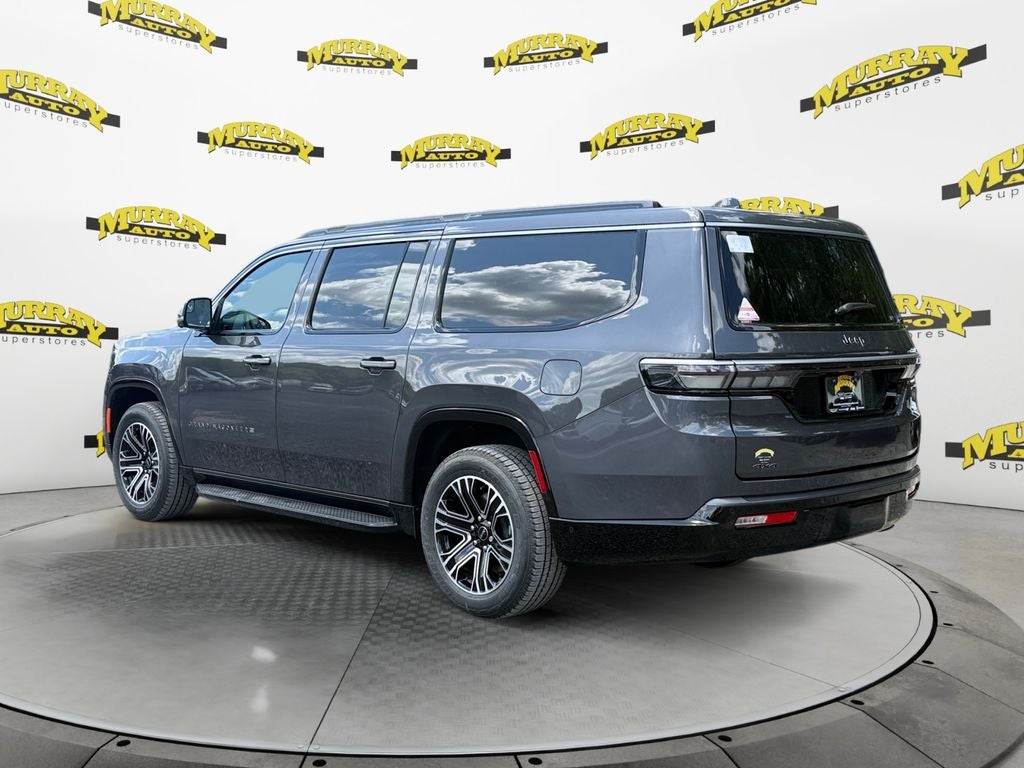 2026 Jeep Grand Wagoneer GRAND WAGONEER L 4X4