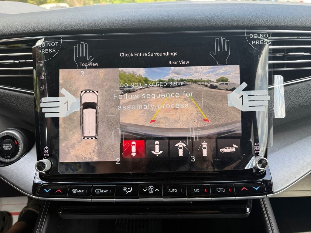 2026 Jeep Grand Wagoneer GRAND WAGONEER L 4X4