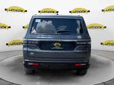 2026 Jeep Grand Wagoneer GRAND WAGONEER L 4X4