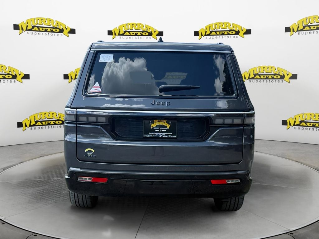 2026 Jeep Grand Wagoneer GRAND WAGONEER L 4X4