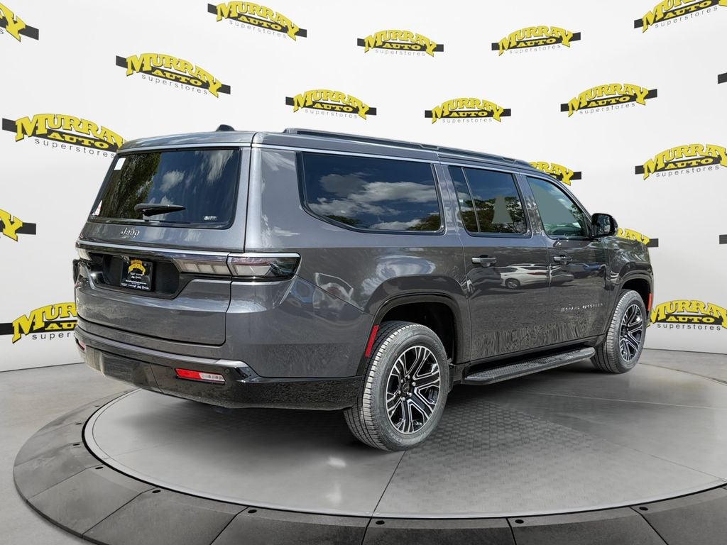 2026 Jeep Grand Wagoneer GRAND WAGONEER L 4X4