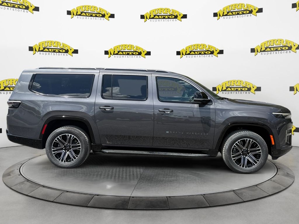 2026 Jeep Grand Wagoneer GRAND WAGONEER L 4X4