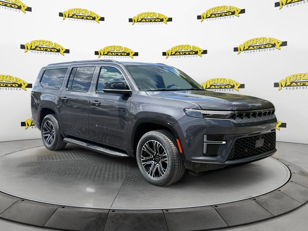 2026 Jeep Grand Wagoneer GRAND WAGONEER L 4X4