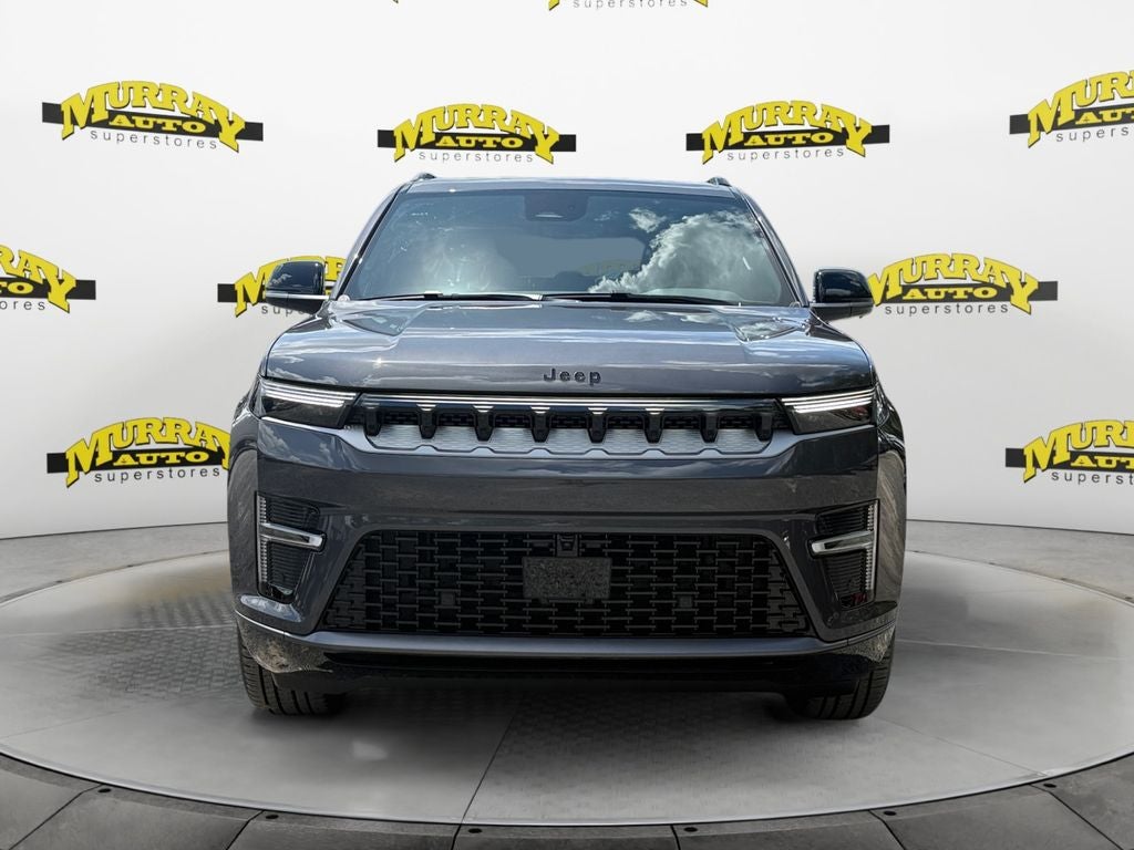 2026 Jeep Grand Wagoneer GRAND WAGONEER L 4X4