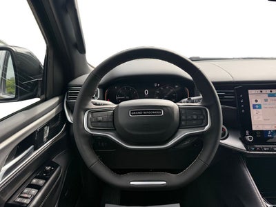 2026 Jeep Grand Wagoneer GRAND WAGONEER L LIMITED RESERVE 4X4