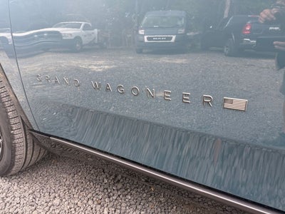 2026 Jeep Grand Wagoneer GRAND WAGONEER L LIMITED RESERVE 4X4