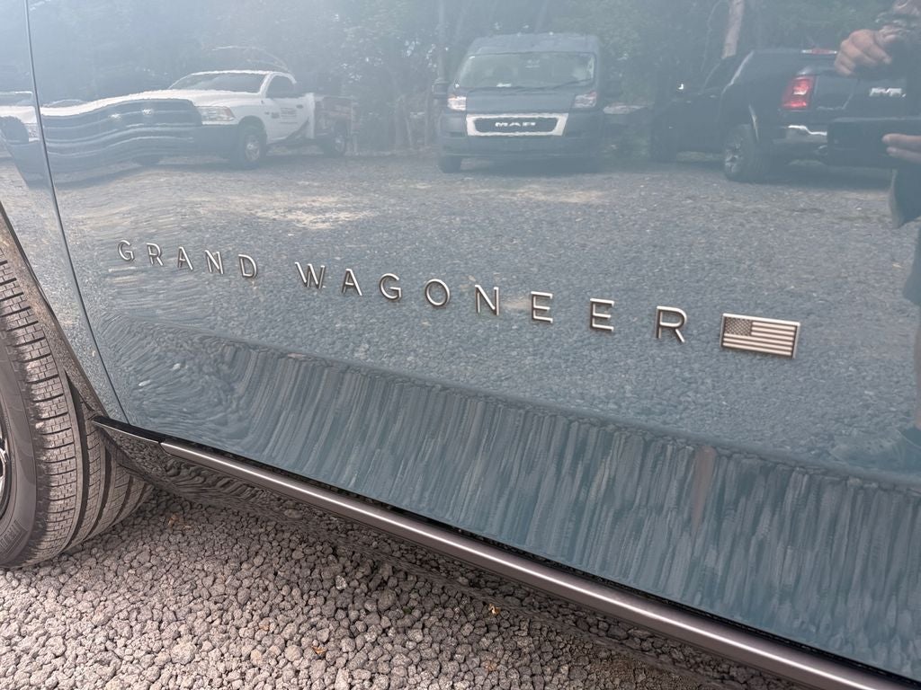 2026 Jeep Grand Wagoneer GRAND WAGONEER L LIMITED RESERVE 4X4