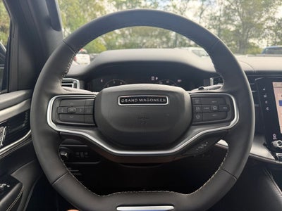 2026 Jeep Grand Wagoneer GRAND WAGONEER L LIMITED RESERVE 4X4