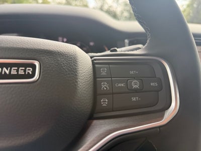 2026 Jeep Grand Wagoneer GRAND WAGONEER L LIMITED RESERVE 4X4