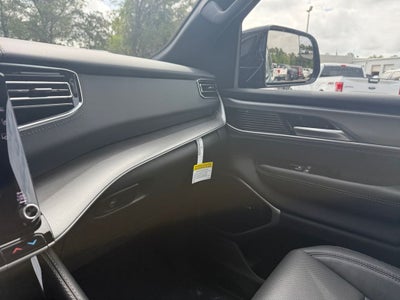 2026 Jeep Grand Wagoneer GRAND WAGONEER L LIMITED RESERVE 4X4