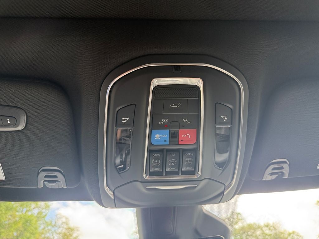 2026 Jeep Grand Wagoneer GRAND WAGONEER L LIMITED RESERVE 4X4