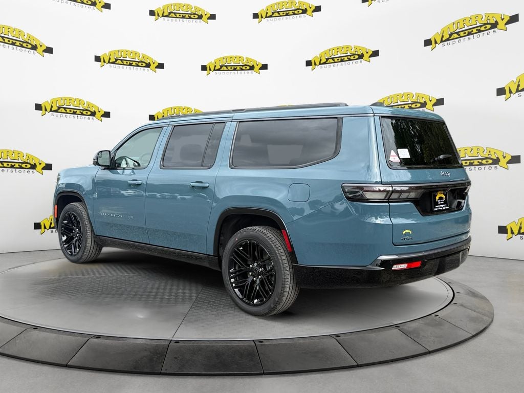 2026 Jeep Grand Wagoneer GRAND WAGONEER L LIMITED RESERVE 4X4