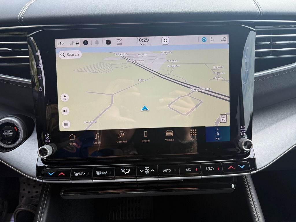 2026 Jeep Grand Wagoneer GRAND WAGONEER L LIMITED RESERVE 4X4