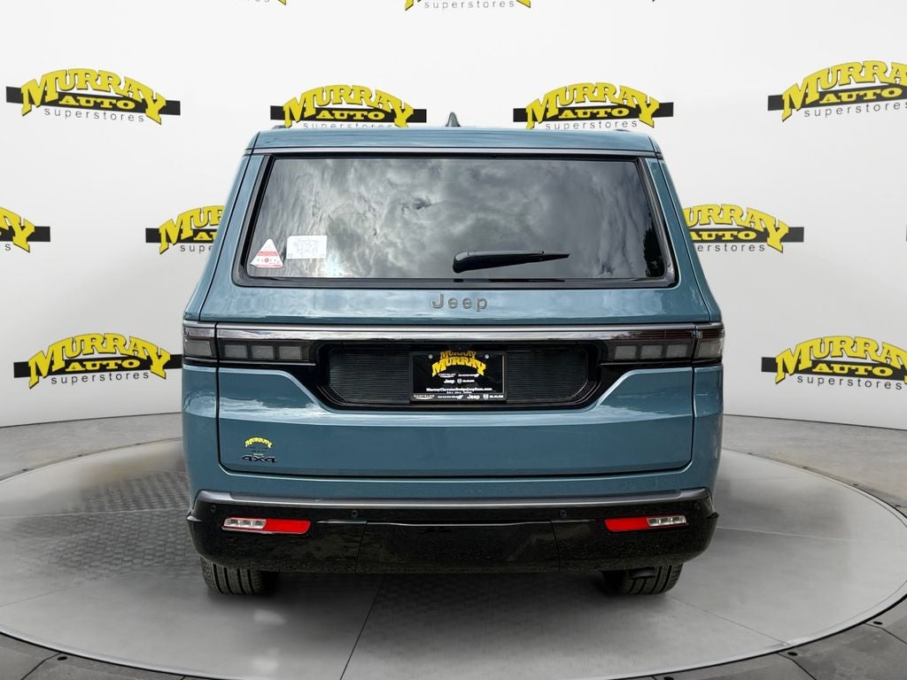 2026 Jeep Grand Wagoneer GRAND WAGONEER L LIMITED RESERVE 4X4