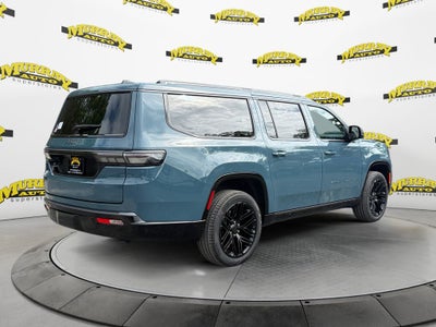 2026 Jeep Grand Wagoneer GRAND WAGONEER L LIMITED RESERVE 4X4