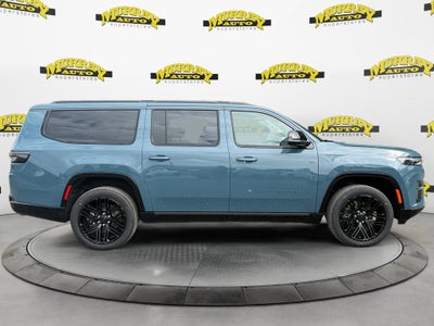 2026 Jeep Grand Wagoneer GRAND WAGONEER L LIMITED RESERVE 4X4