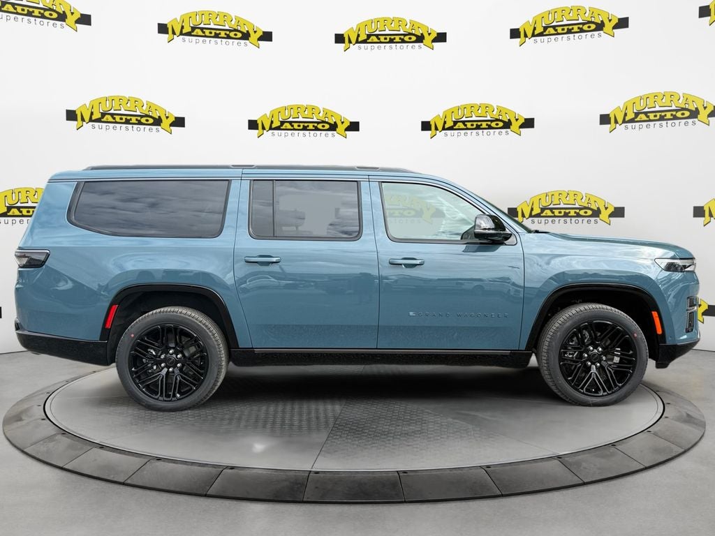 2026 Jeep Grand Wagoneer GRAND WAGONEER L LIMITED RESERVE 4X4