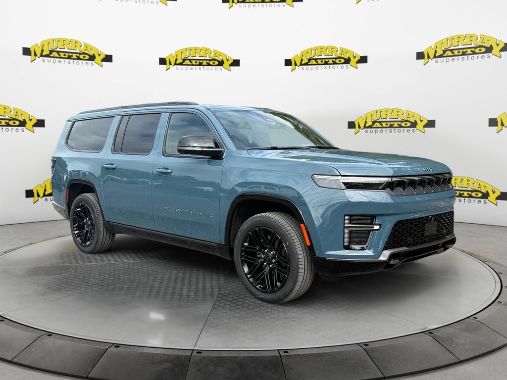 2026 Jeep Grand Wagoneer GRAND WAGONEER L LIMITED RESERVE 4X4