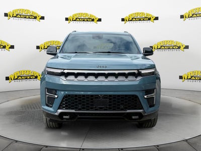 2026 Jeep Grand Wagoneer GRAND WAGONEER L LIMITED RESERVE 4X4