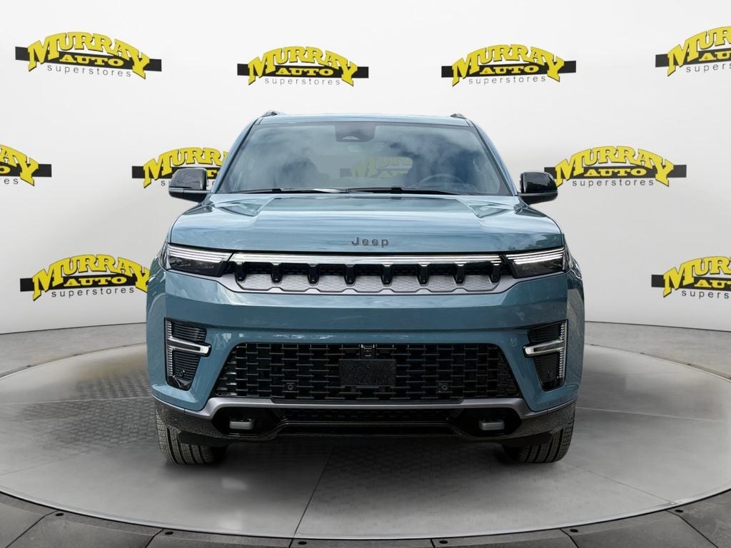 2026 Jeep Grand Wagoneer GRAND WAGONEER L LIMITED RESERVE 4X4