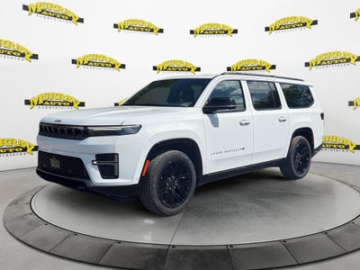 2026 Jeep Grand Wagoneer GRAND WAGONEER L LIMITED RESERVE 4X4