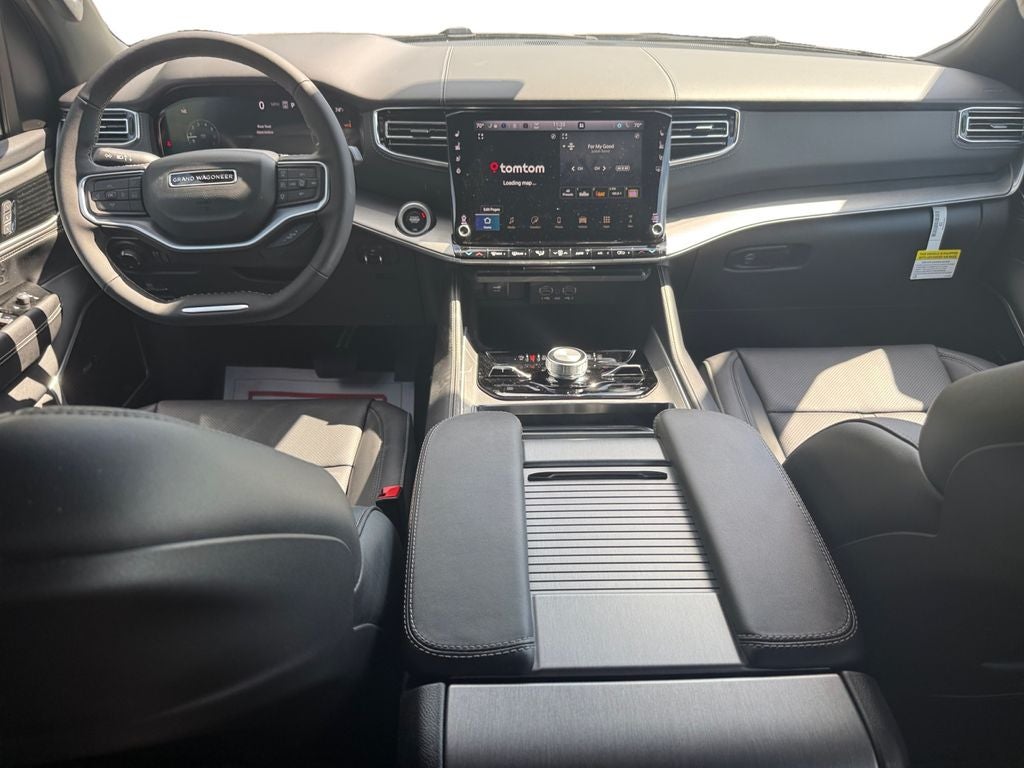 2026 Jeep Grand Wagoneer GRAND WAGONEER L LIMITED RESERVE 4X4