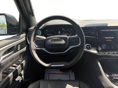 2026 Jeep Grand Wagoneer GRAND WAGONEER L LIMITED RESERVE 4X4