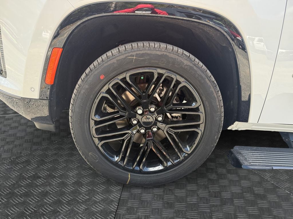 2026 Jeep Grand Wagoneer GRAND WAGONEER L LIMITED RESERVE 4X4