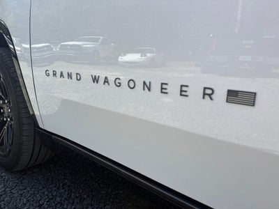 2026 Jeep Grand Wagoneer GRAND WAGONEER L LIMITED RESERVE 4X4