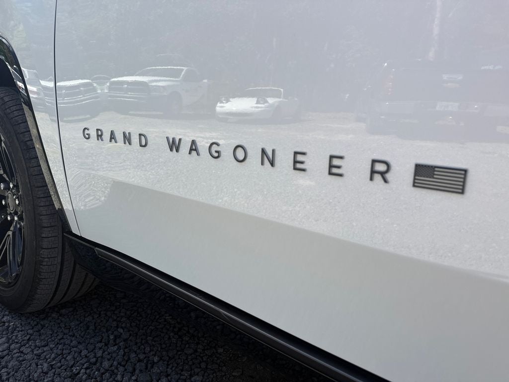 2026 Jeep Grand Wagoneer GRAND WAGONEER L LIMITED RESERVE 4X4