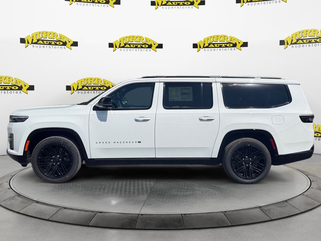 2026 Jeep Grand Wagoneer GRAND WAGONEER L LIMITED RESERVE 4X4