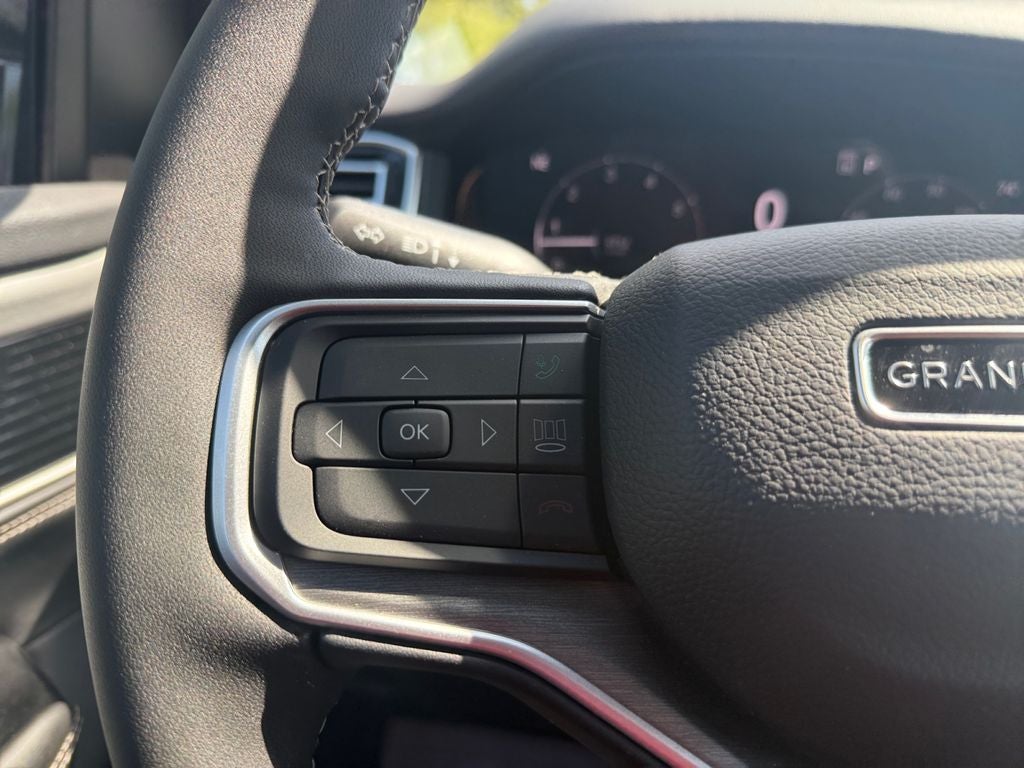 2026 Jeep Grand Wagoneer GRAND WAGONEER L LIMITED RESERVE 4X4