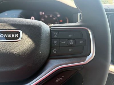 2026 Jeep Grand Wagoneer GRAND WAGONEER L LIMITED RESERVE 4X4