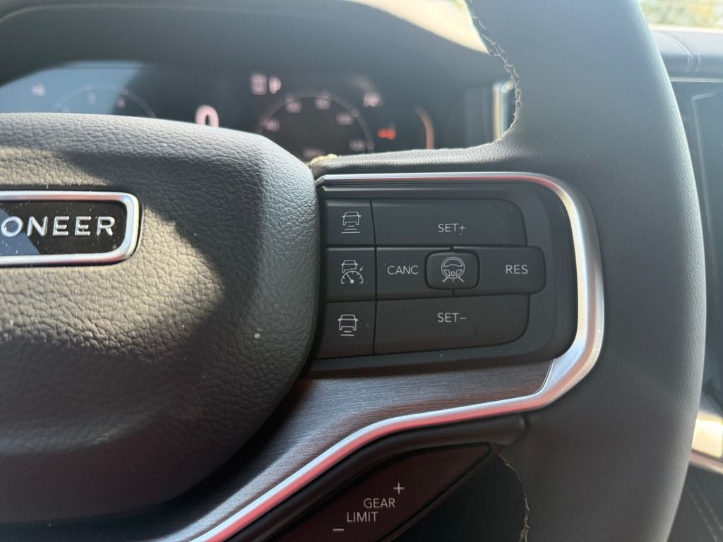 2026 Jeep Grand Wagoneer GRAND WAGONEER L LIMITED RESERVE 4X4