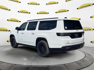 2026 Jeep Grand Wagoneer GRAND WAGONEER L LIMITED RESERVE 4X4