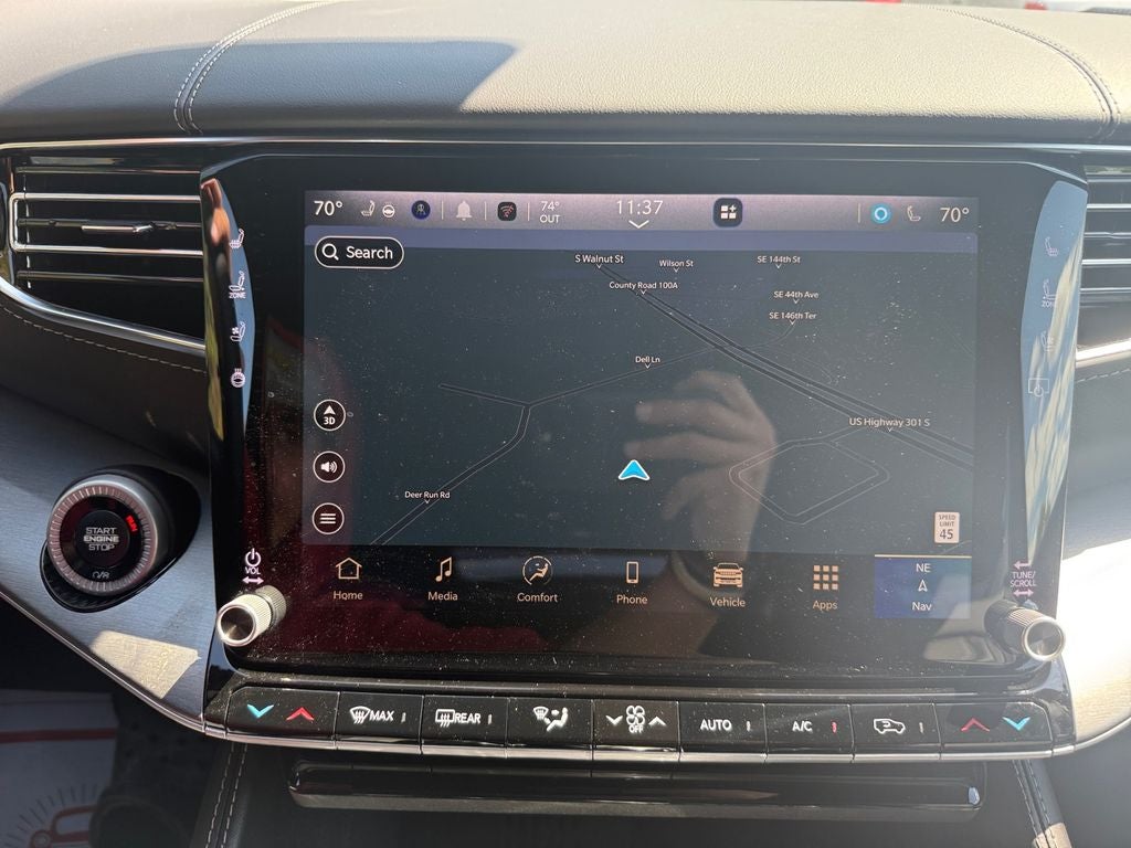 2026 Jeep Grand Wagoneer GRAND WAGONEER L LIMITED RESERVE 4X4