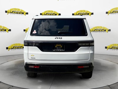 2026 Jeep Grand Wagoneer GRAND WAGONEER L LIMITED RESERVE 4X4