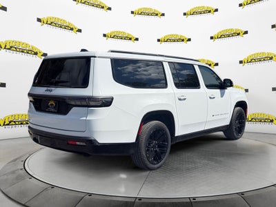 2026 Jeep Grand Wagoneer GRAND WAGONEER L LIMITED RESERVE 4X4