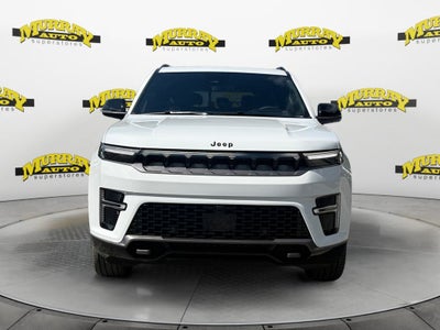 2026 Jeep Grand Wagoneer GRAND WAGONEER L LIMITED RESERVE 4X4