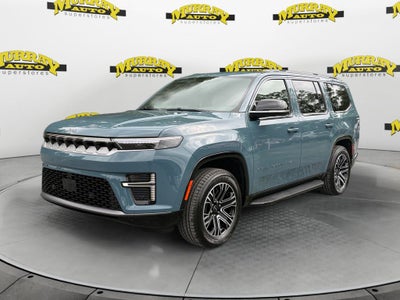 2026 Jeep Grand Wagoneer GRAND WAGONEER 4X2
