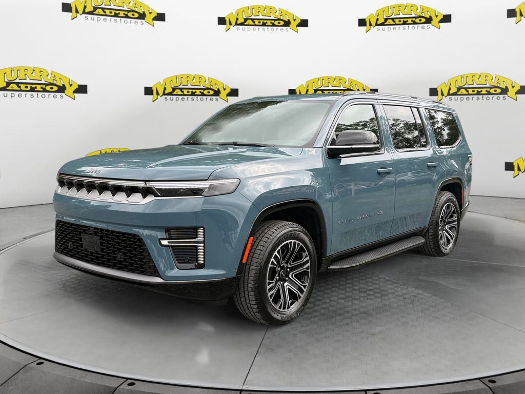 2026 Jeep Grand Wagoneer GRAND WAGONEER 4X2